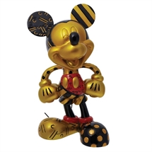 Disney by Britto - Mickey Black and Gold